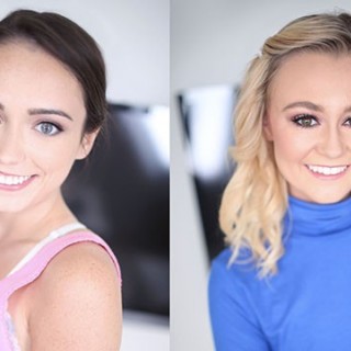 Отличный горловой минет от сучек