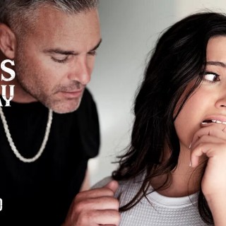 Грудастая мамаша на здоровом хуе