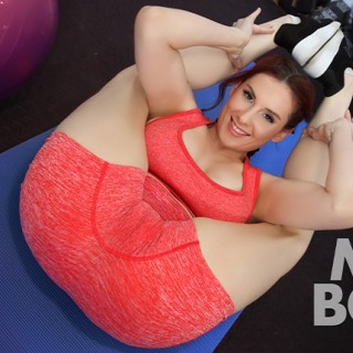 Гибкая телка хочет секса