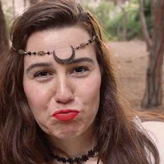 Шаман пердолит телочку