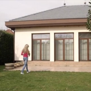 Классный трах молодки со зрелым дядей