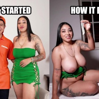 Сисястая милфа отлично трахается