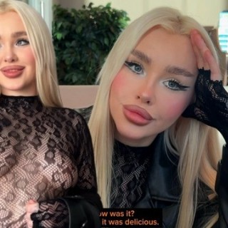 Шлюшка Блондесса (Blondessa) в домашнем сексе