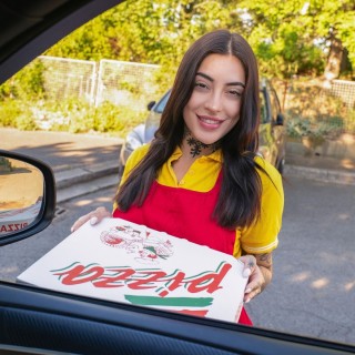 Развел красотку на мощную еблю